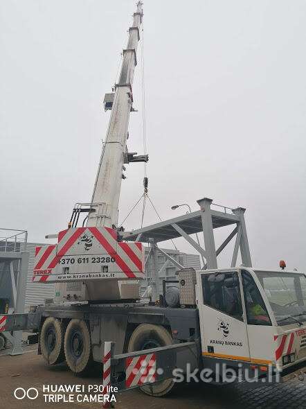 Liebherr LTM1045, crane