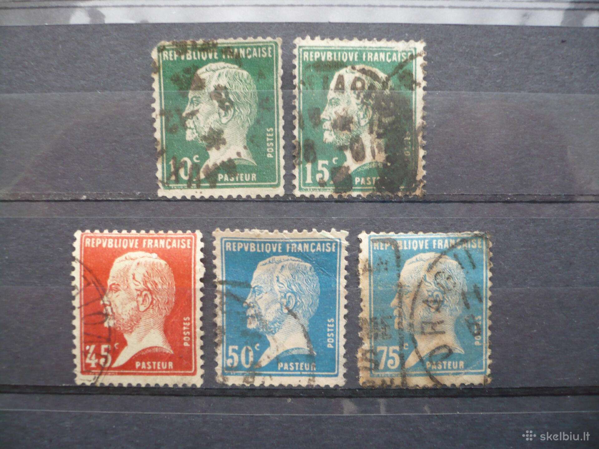 1924 -1926 Pasteras
