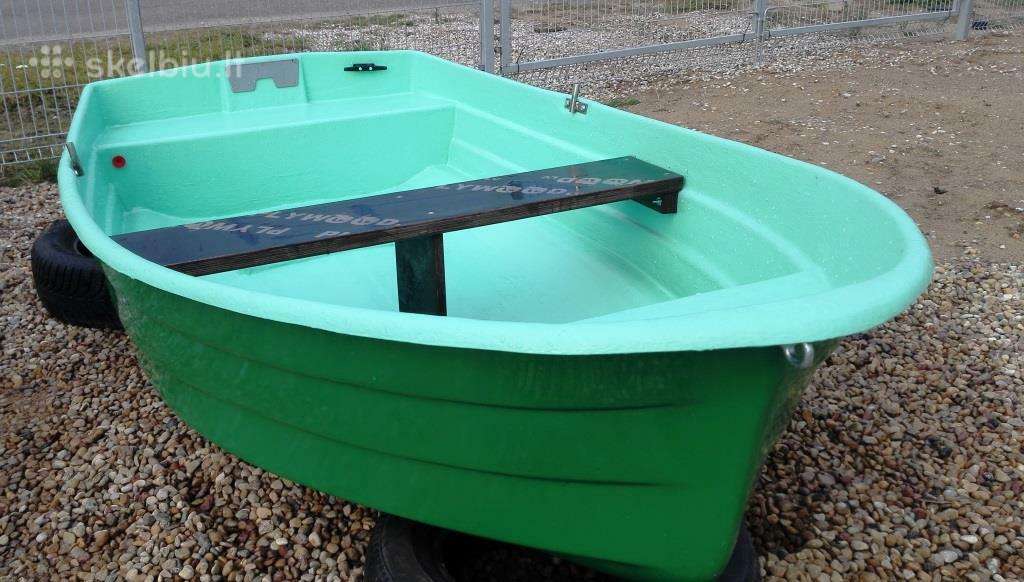 Valčių gamyba Utena, plastic boats