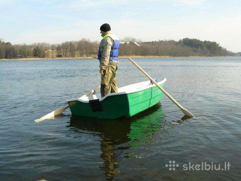 Valčių gamyba Utena, plastic boats