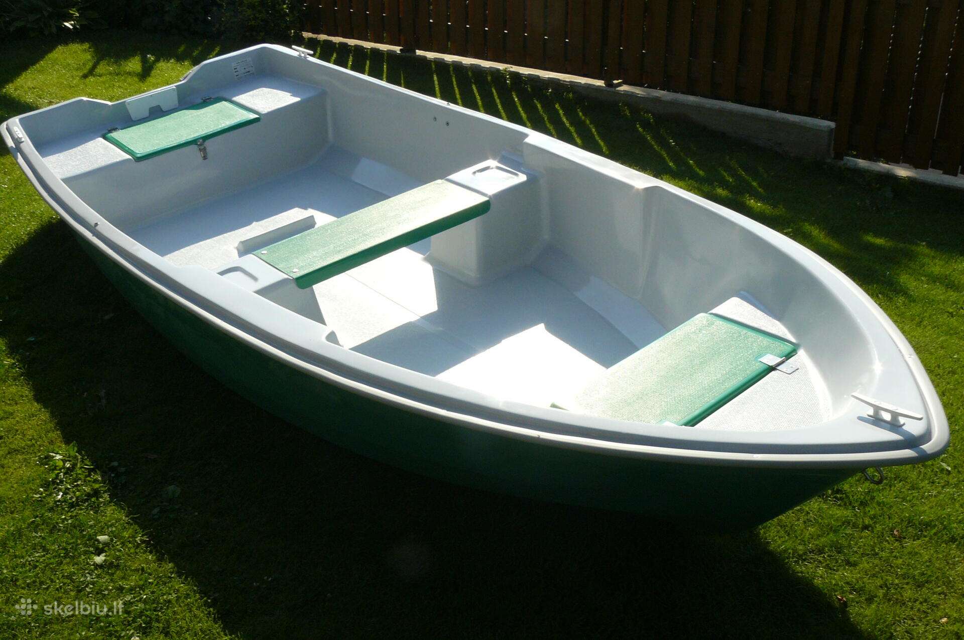 Valčių gamyba Utena, plastic boats