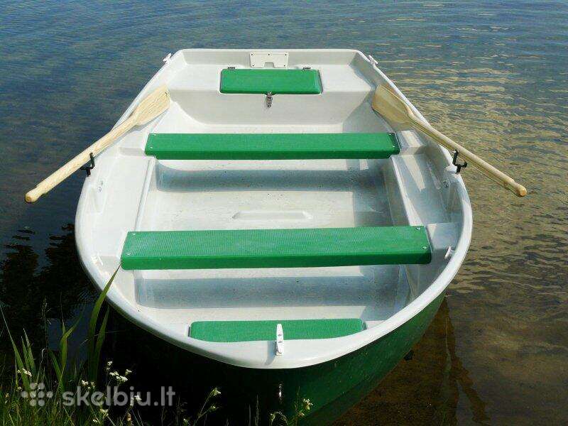 Valčių gamyba Utena, plastic boats