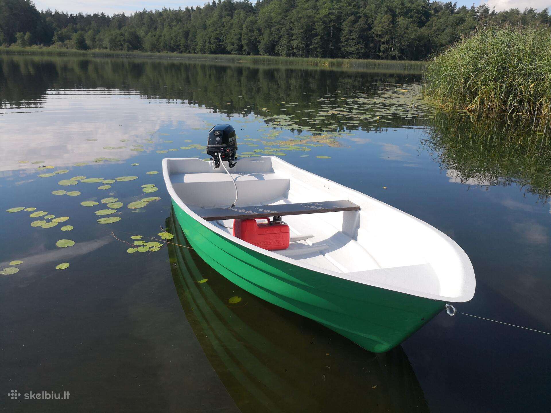 Valčių gamyba Utena, plastic boats