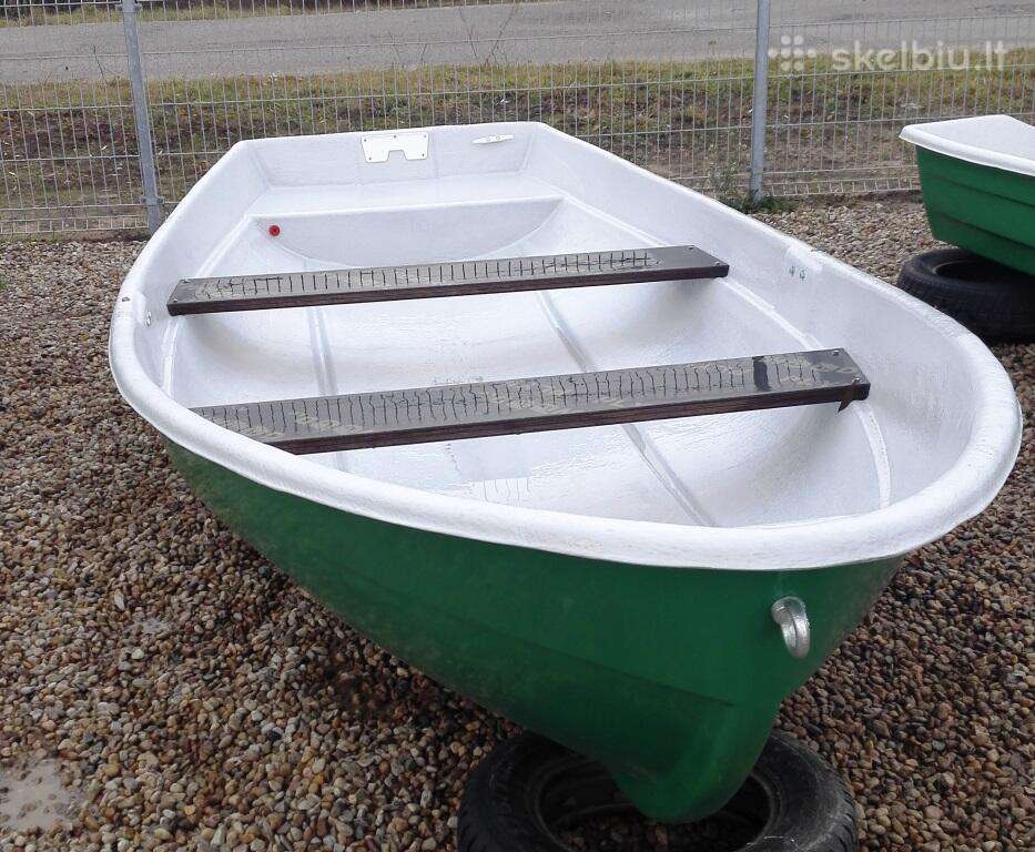 Valčių gamyba Utena, plastic boats