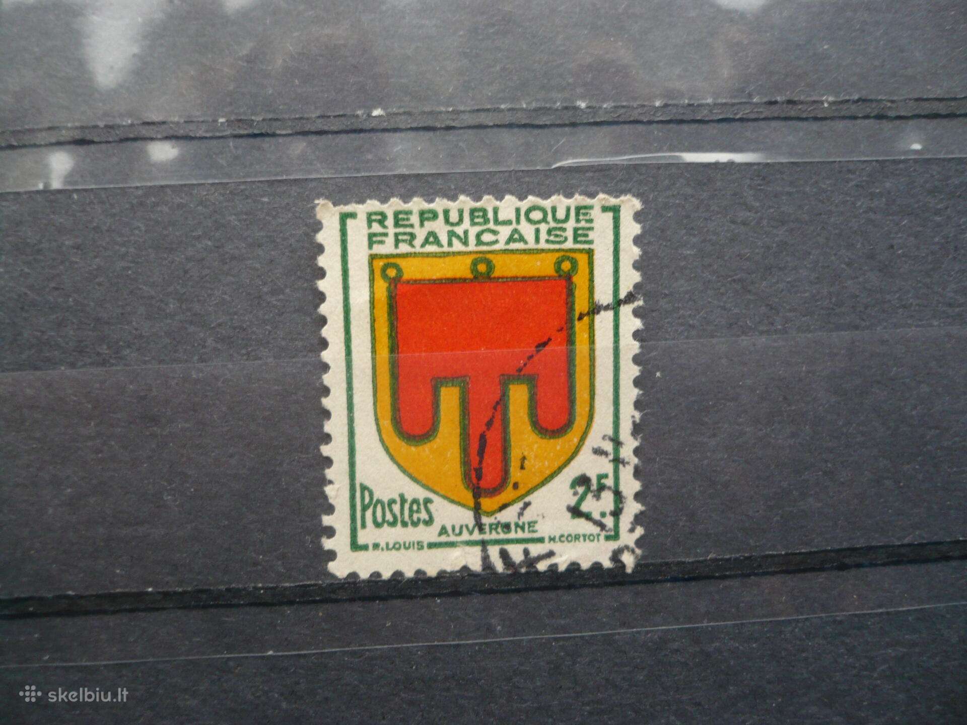 1949 m. Herbas - Overnė