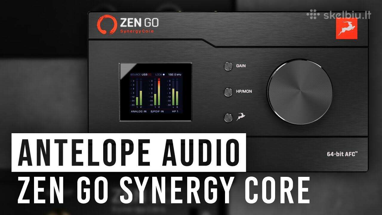 ANTELOPE Audio ZEN GO Synergy Core