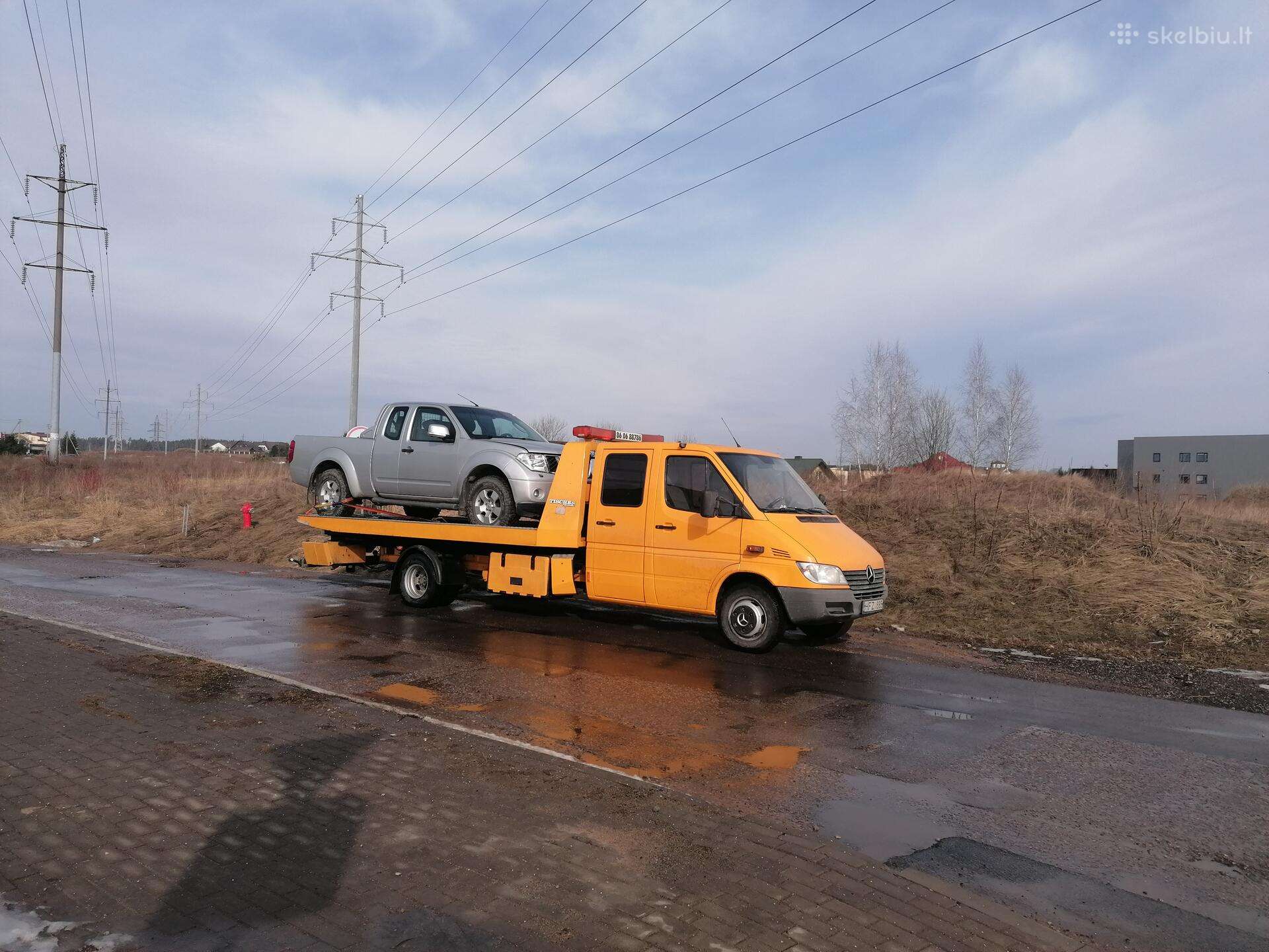 Tralo paslaugos Vilnius, technine pagalba Vilnius