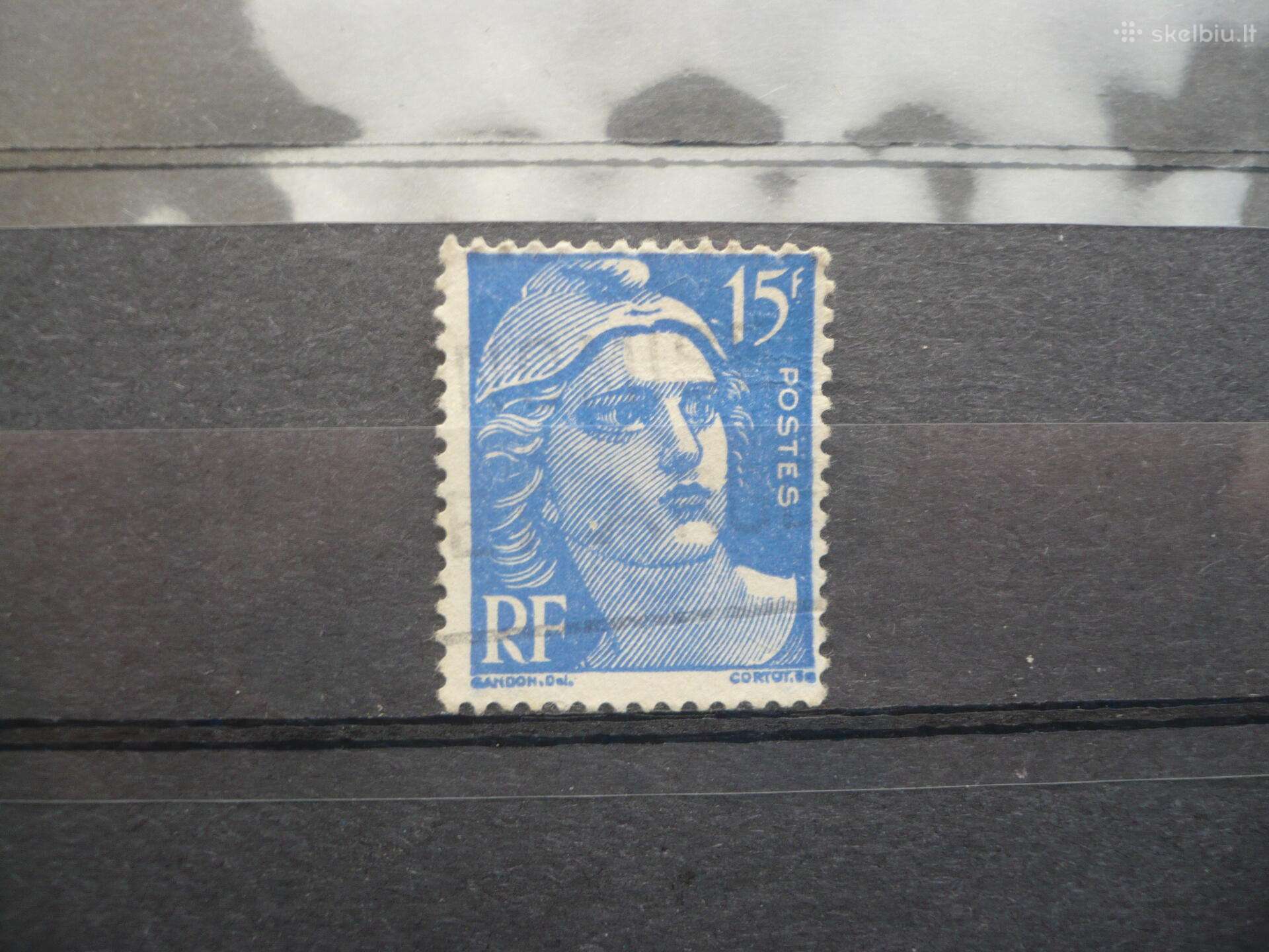 1951 Naujas dienos antspaudas 15f