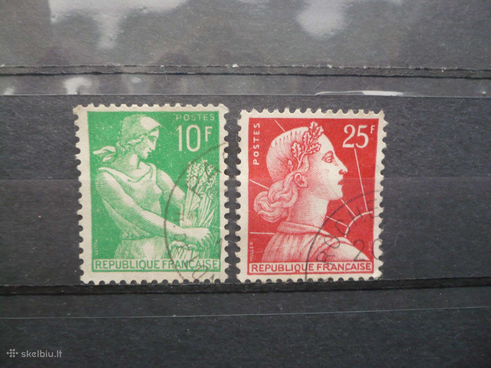 1959 naujos vertybės