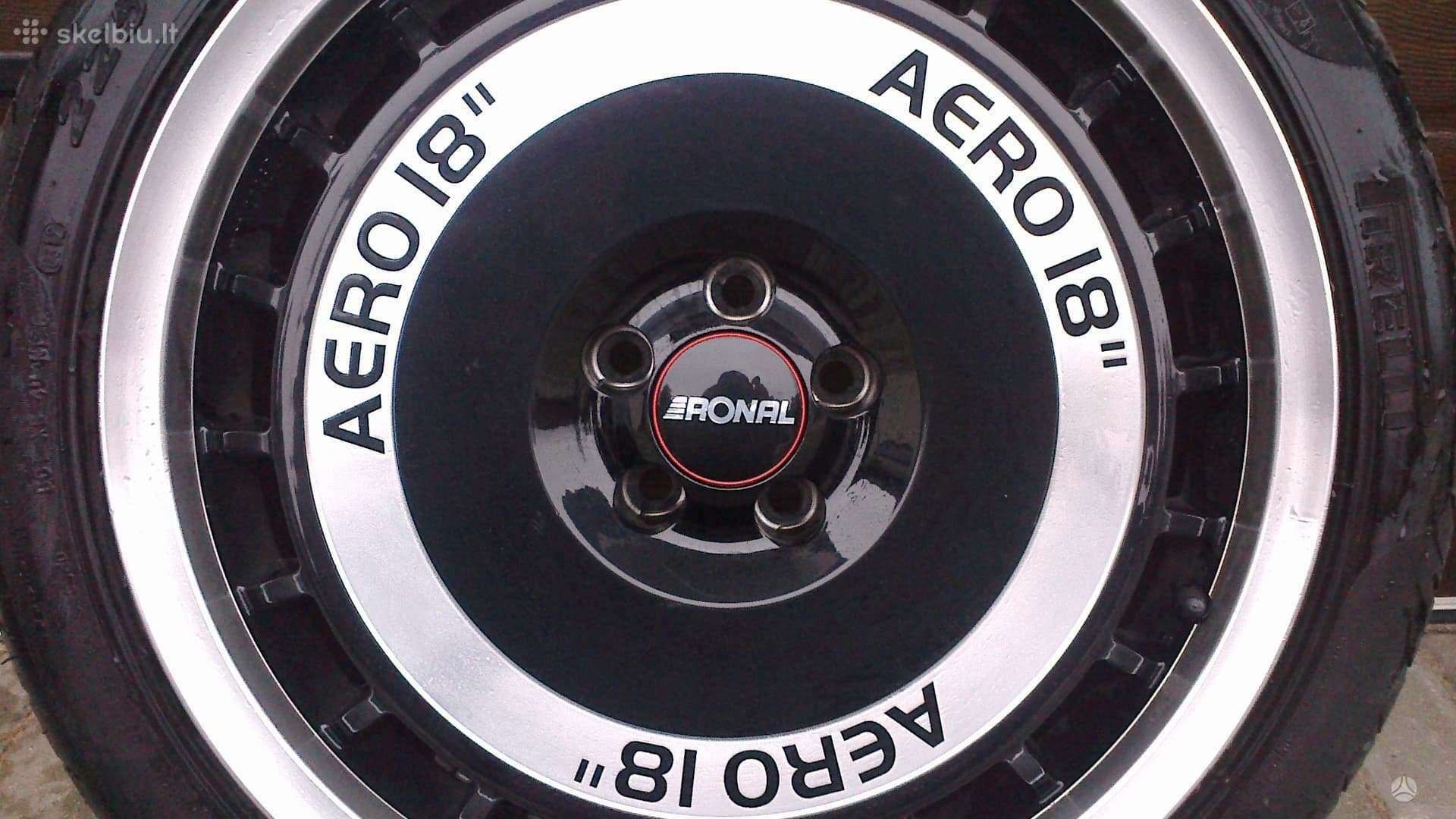 Ronal, light alloy, R18