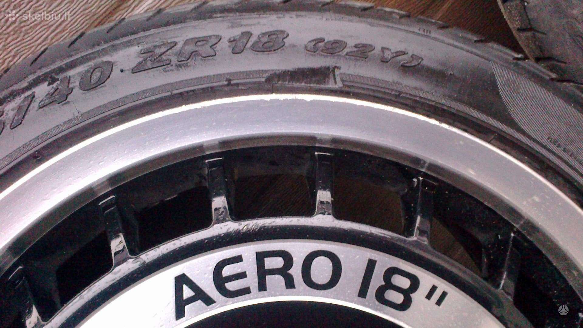 Ronal, light alloy, R18