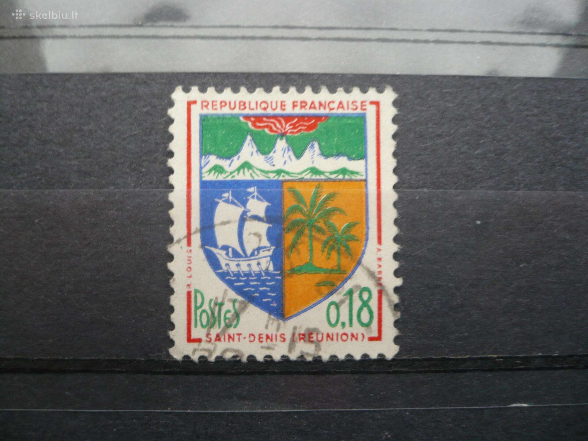 1964 m. Miesto herbai