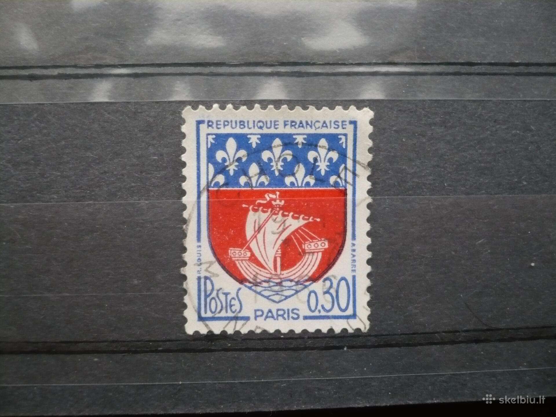 1965 m. „City Arms“ - Paryžius