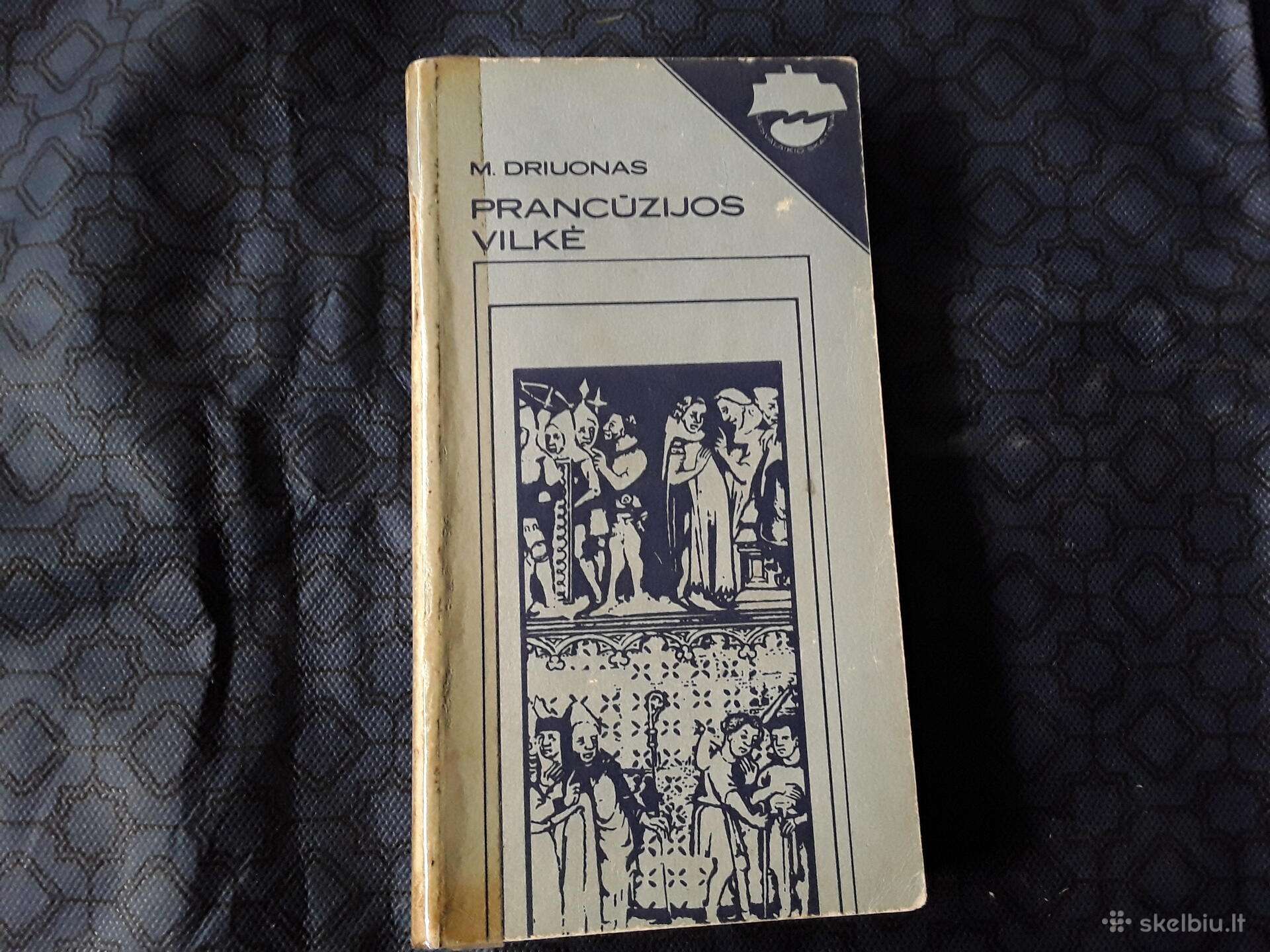Prancuzijos Vilkė .m.driunas