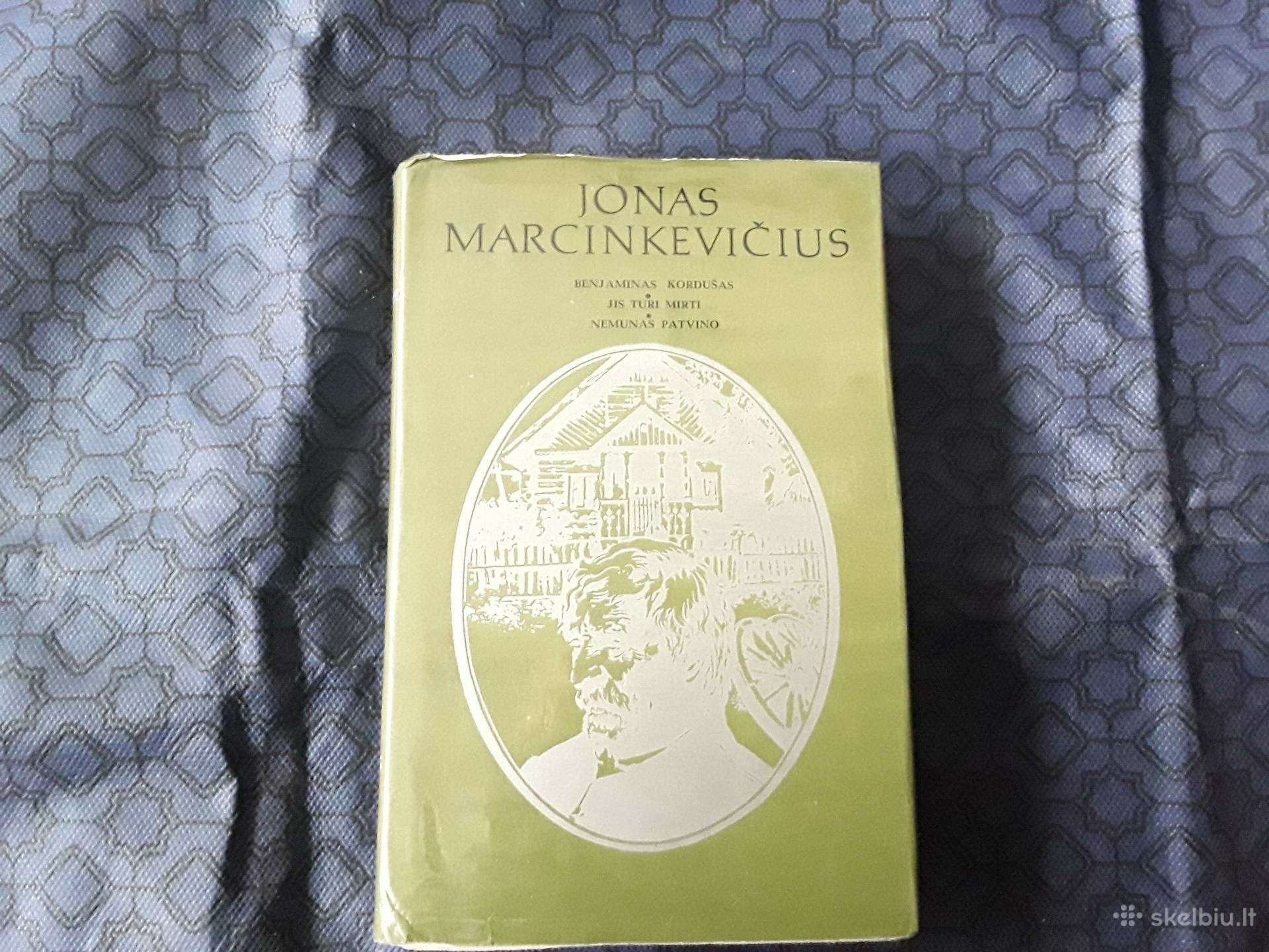 J.marcinkevičius Romanai