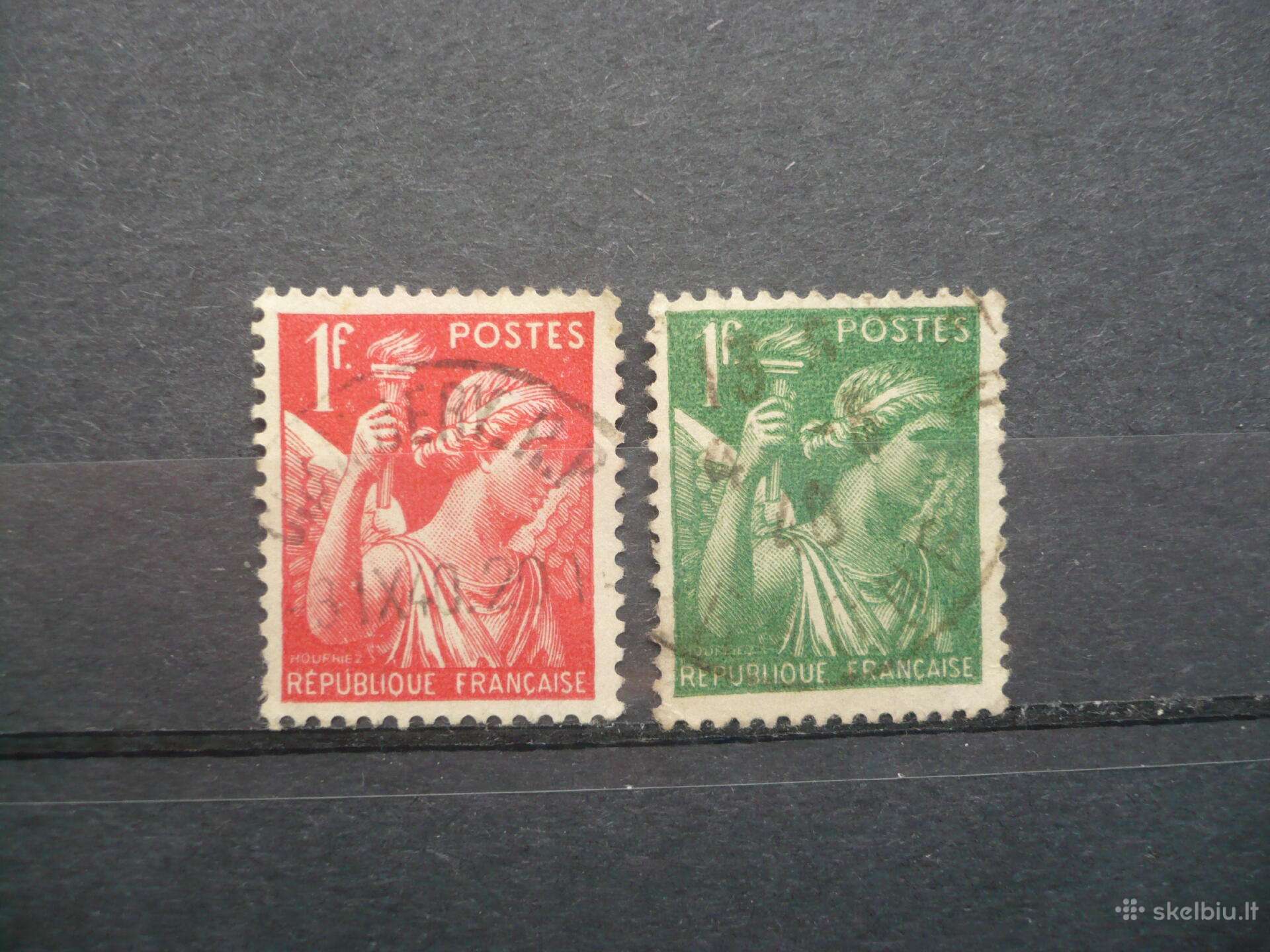 1938 -1942 Nauji dienos antspaudai - Iris