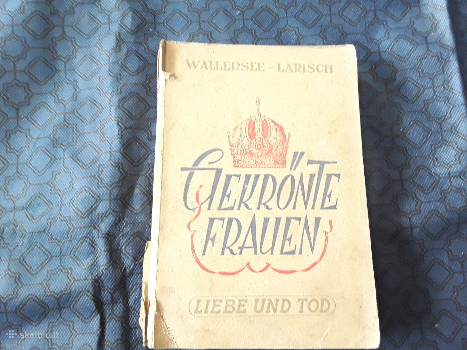 Knyga ,Gekronte Frauen 1943