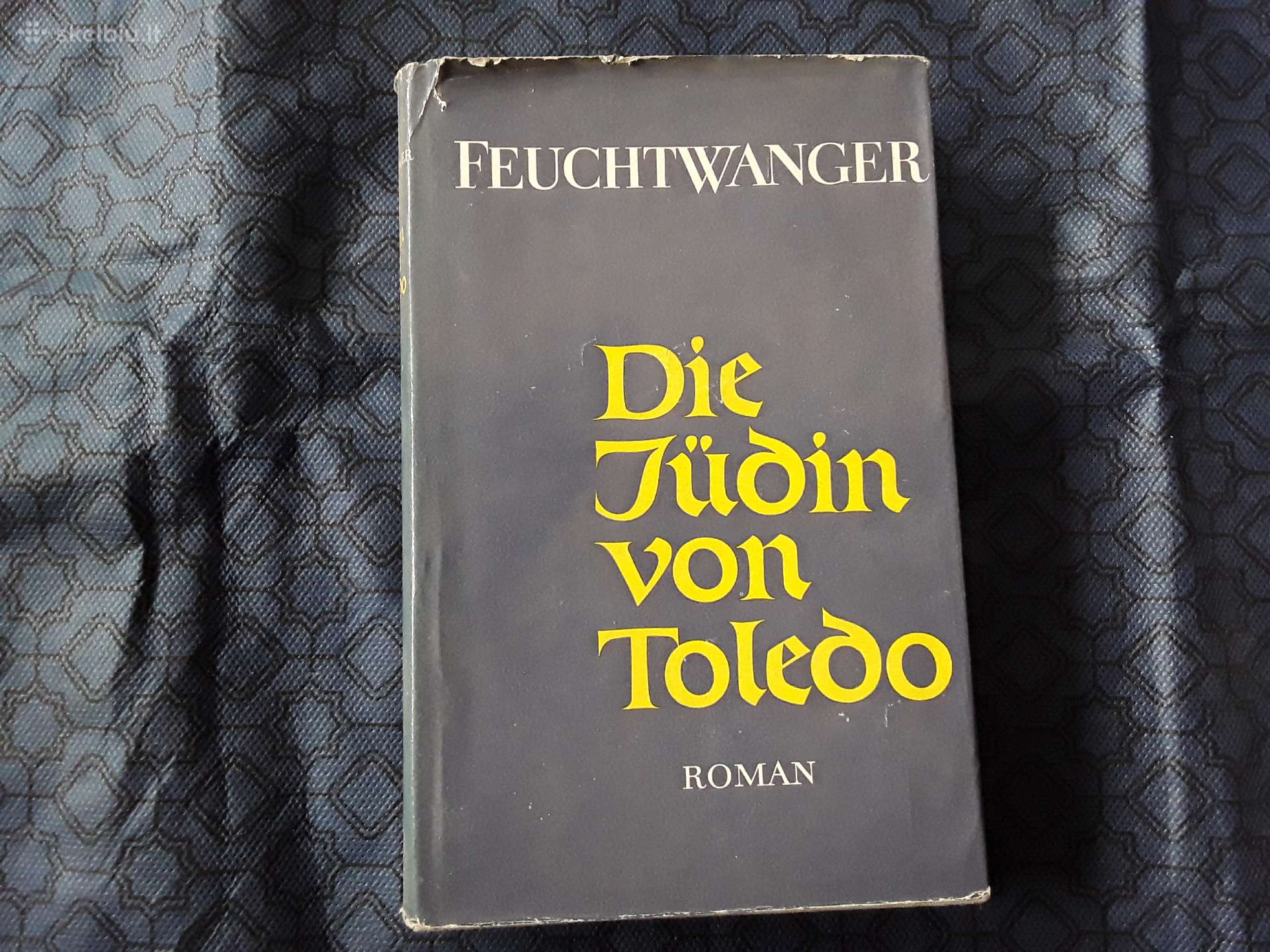 Knyga . Die judin von Toledo 1957