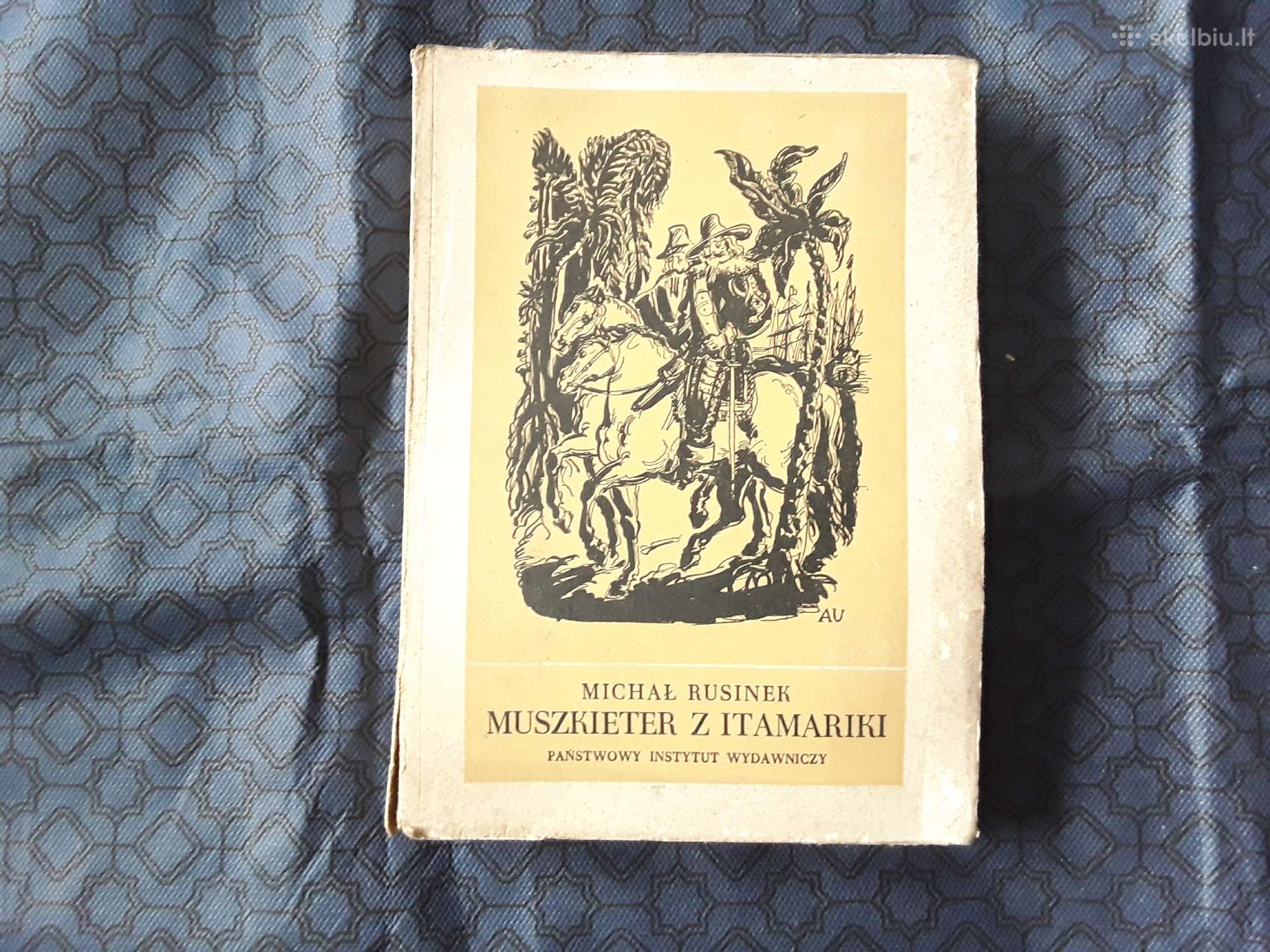 Knyga . Muszkieter z itamariki 1955