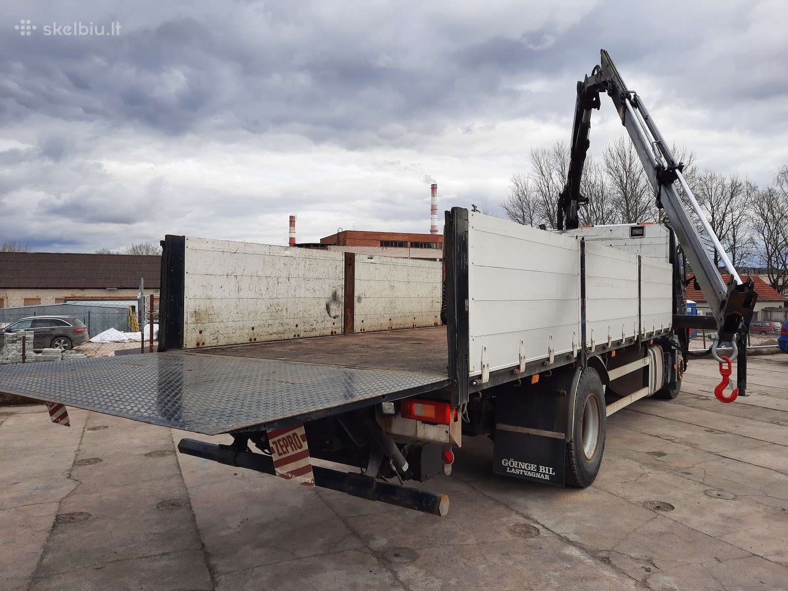 Volvo FM, statybos transporto nuoma