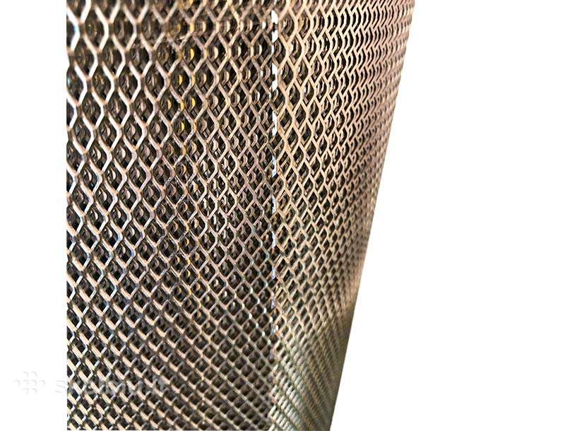 Nerūdijančio plieno tinklelis 0,5mm x 10m x 500mm
