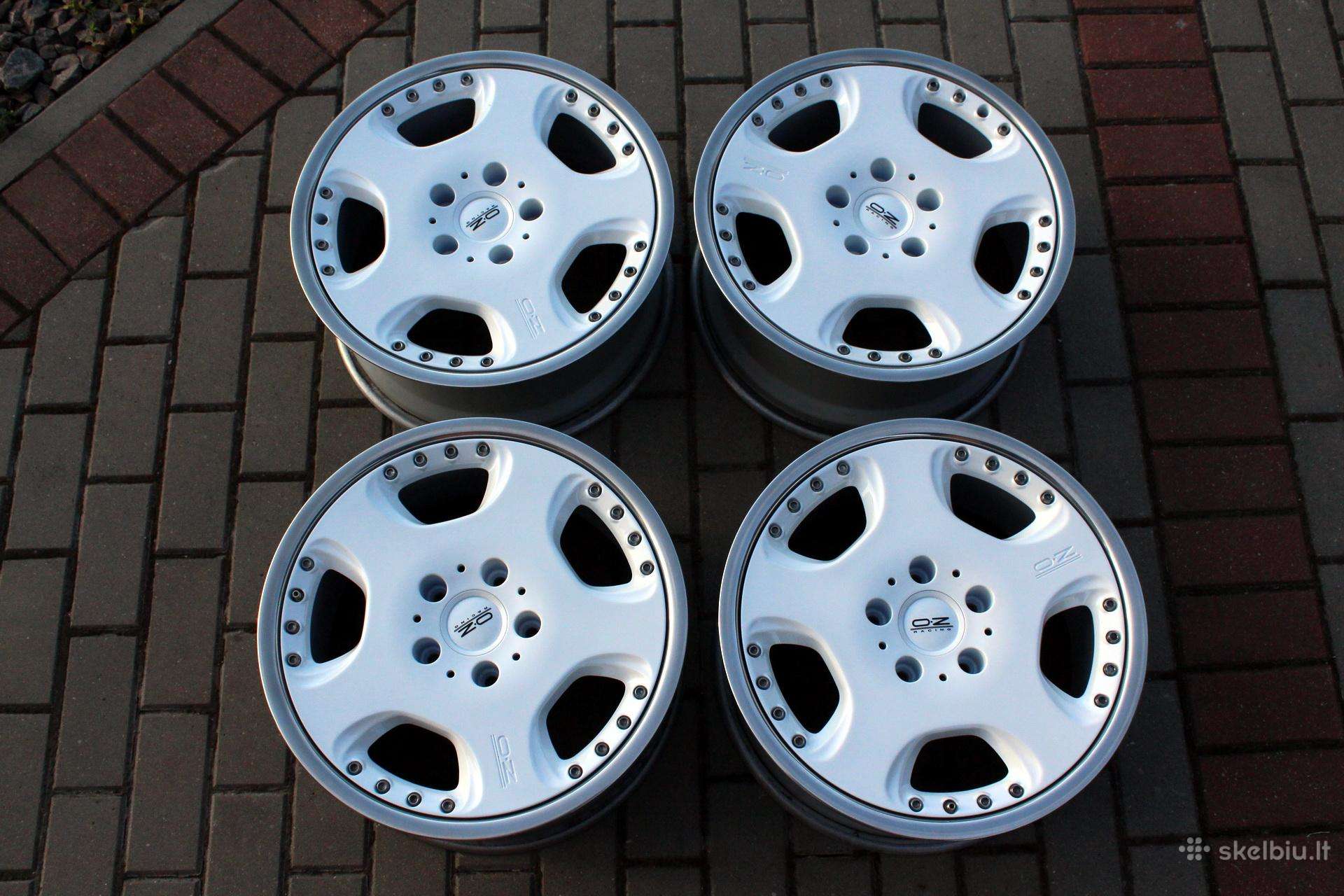 Parduodami Oz Racing Opera R17 ratlankiai 5x120