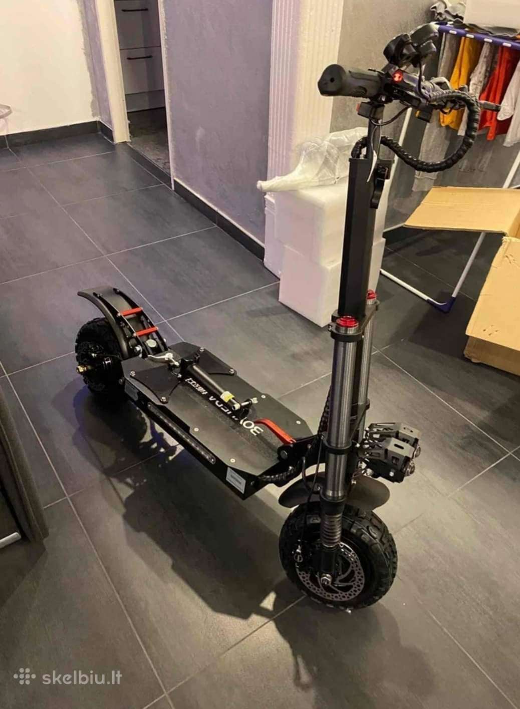 Electric scooter Bogist