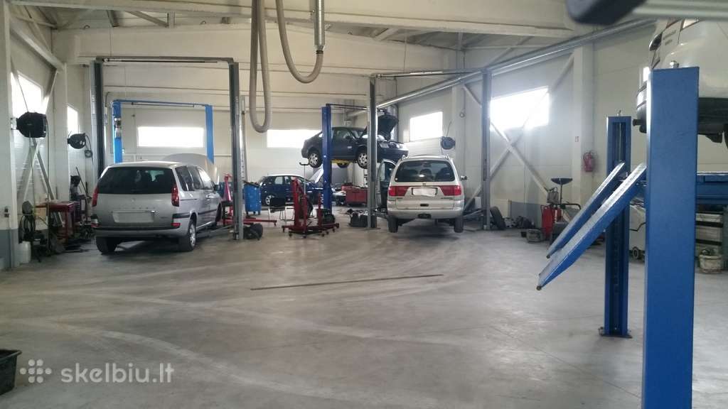 Autoservisas Šiauliuose. Autokrafta
