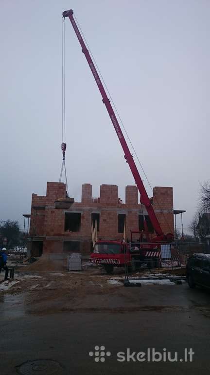 Liebherr LTM1045, storage and loading equipment rental