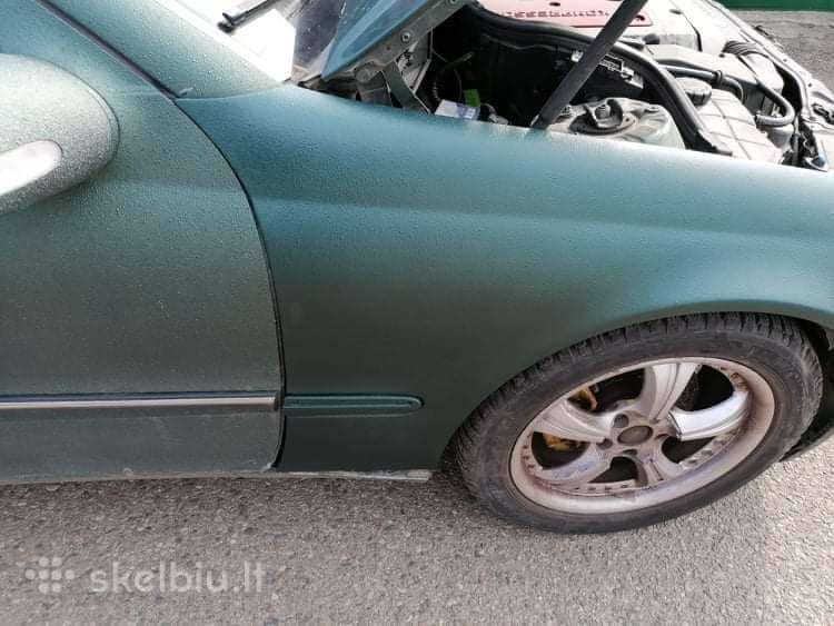 Kėbulo paruošimas Tech. Apž. virinimas,dažymas