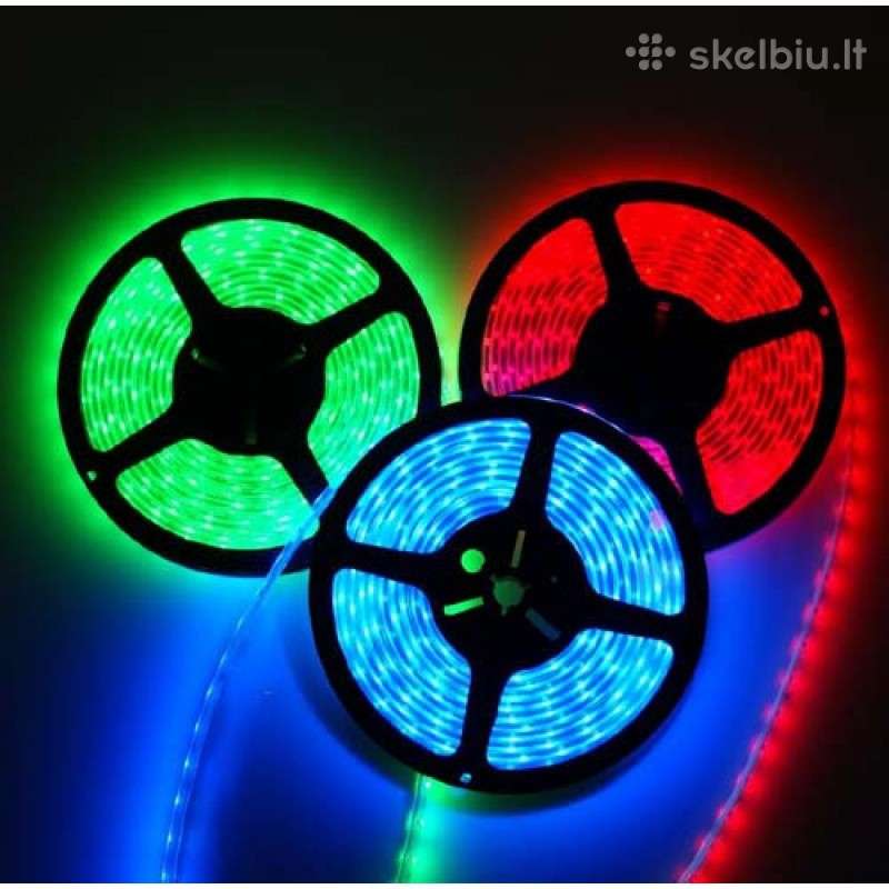 LED juosta Rgb spalvota 5m