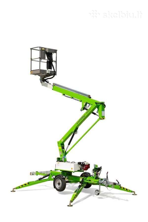 Alkūninis keltuvas Niftylift N 170het