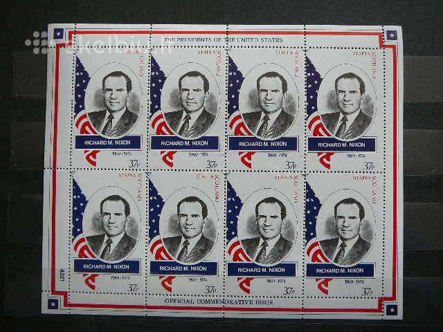Prezidentas R. Niksonas Skotija 1982 Mnh sk540s
