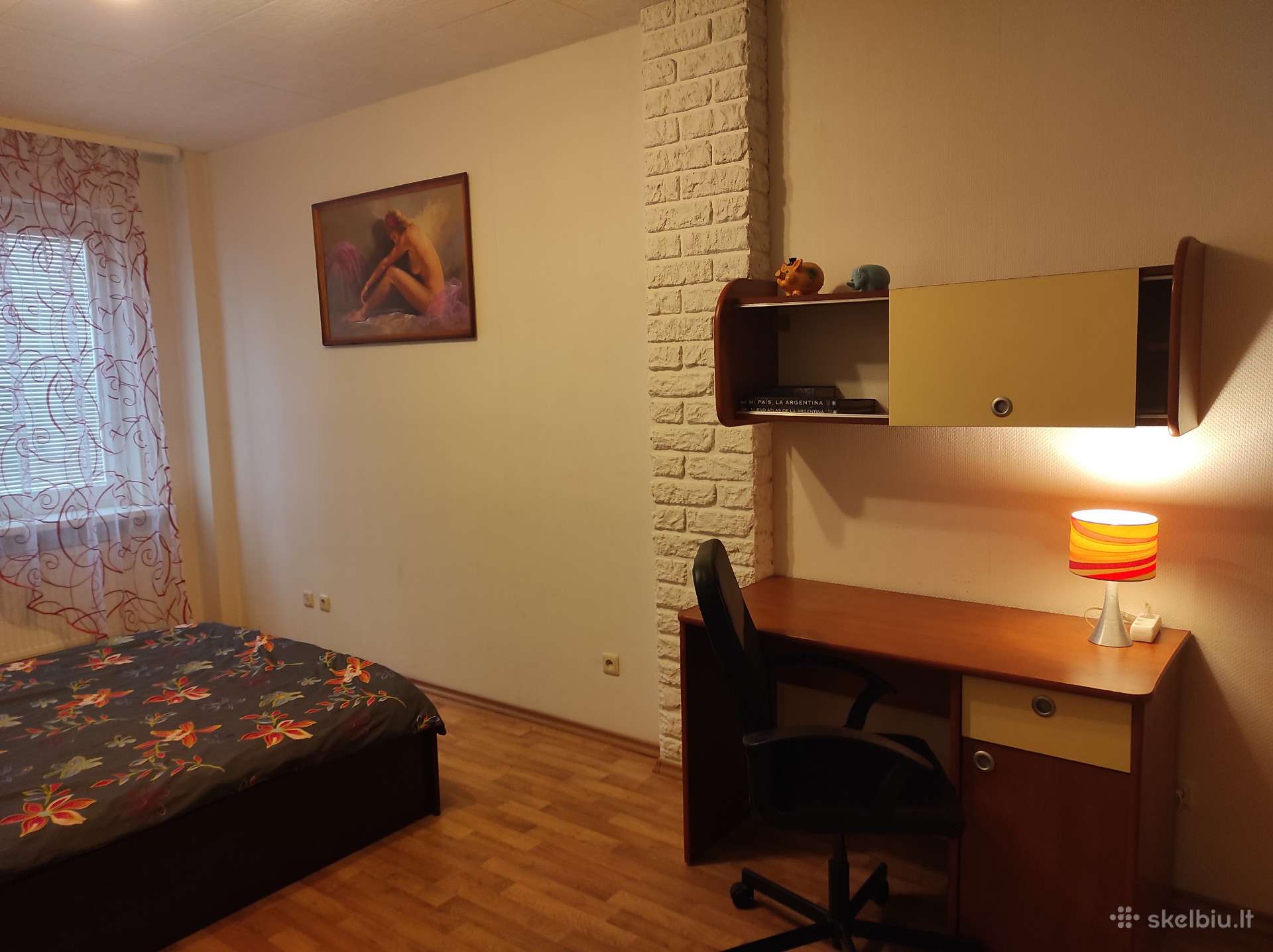 Nuoma Fabijoniškese nuo30€ mėn.savaitei,parai,val.