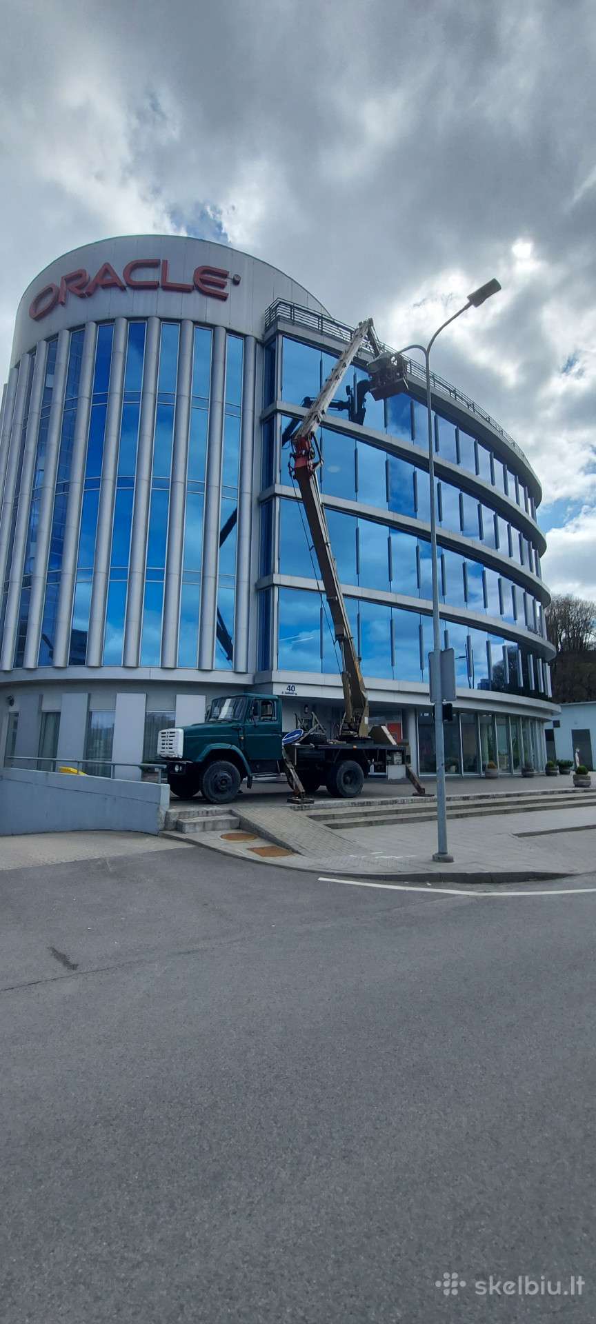 ZIL Nuoma, прокат строительного транспорта