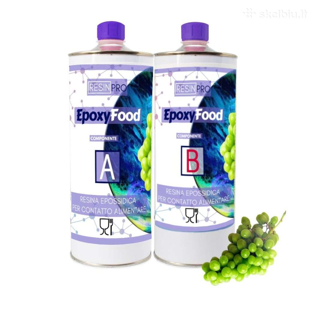 Epoksidinė derva Food Safe - 1,55 kg