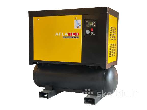 Sraigtinis oro kompresorius 3in1 Aflatek Screw20a