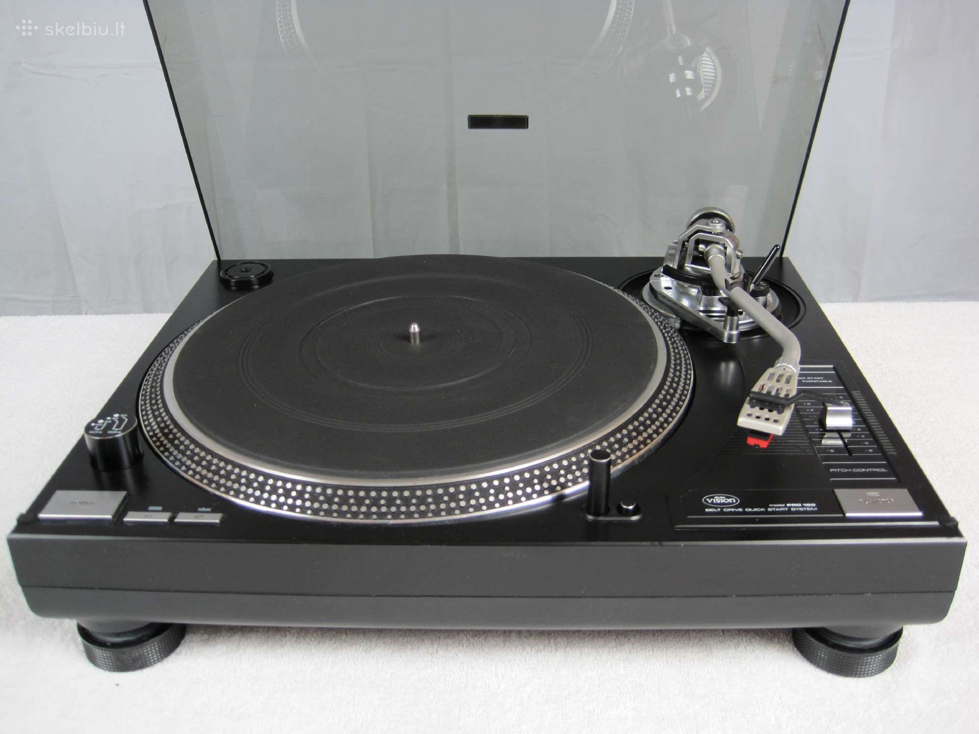 Plokštelių grotuvai Sanyo Electrovision Thorens