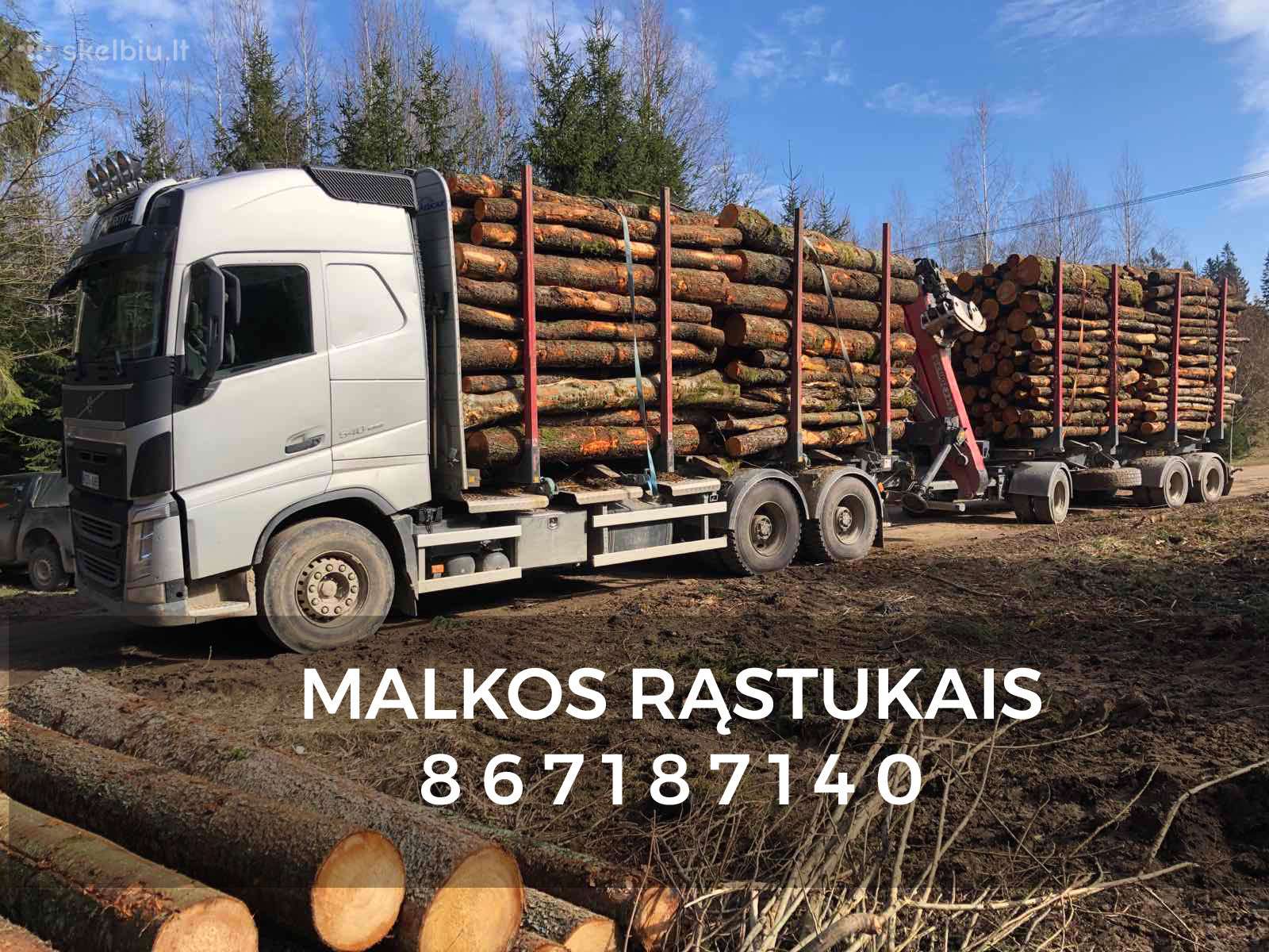 Malkos Rastais Dideliais Kiekiais