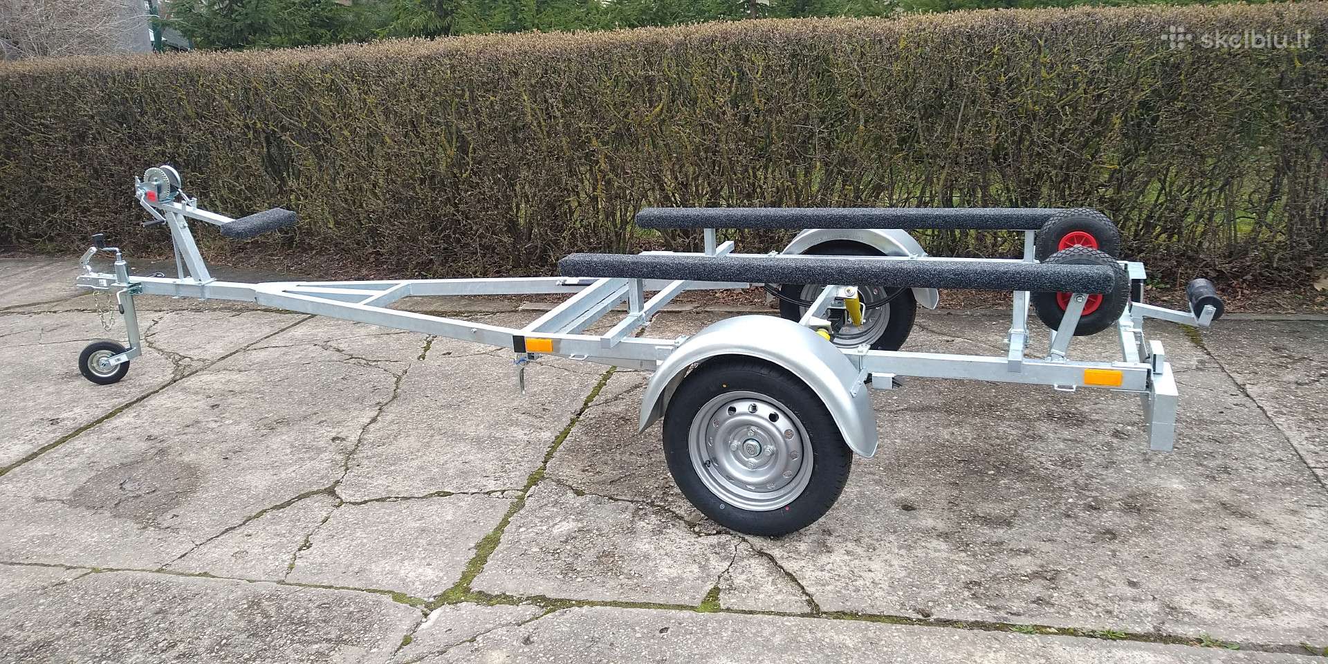 -Kita-, passenger car trailers
