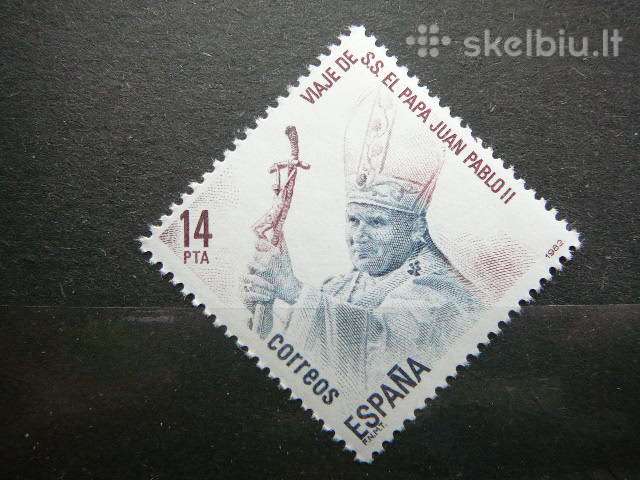 Popiezius Ispanija 1982 Mnh sp2561
