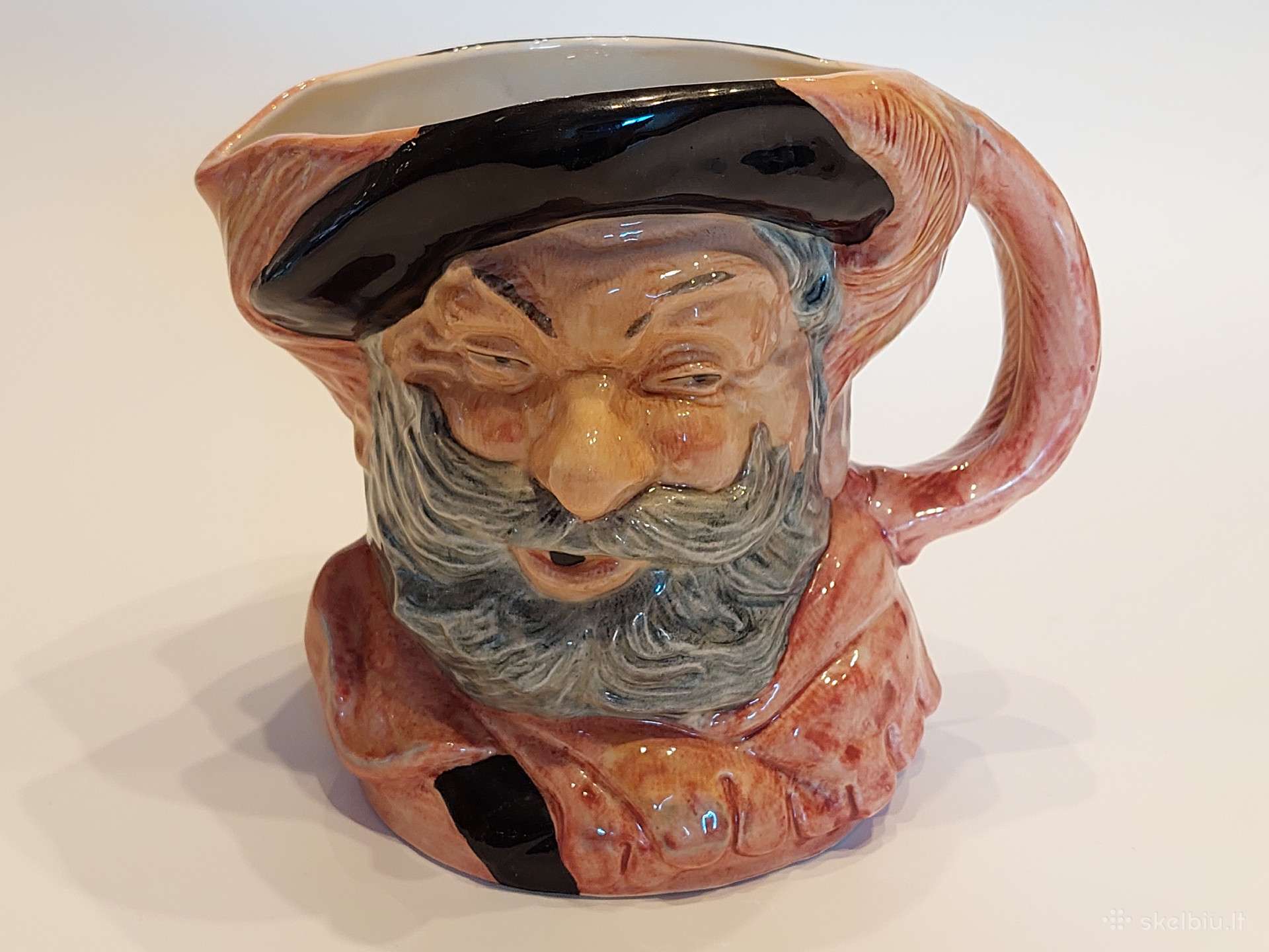 Falstaff, 1949 m. didelis porceliano bokalas