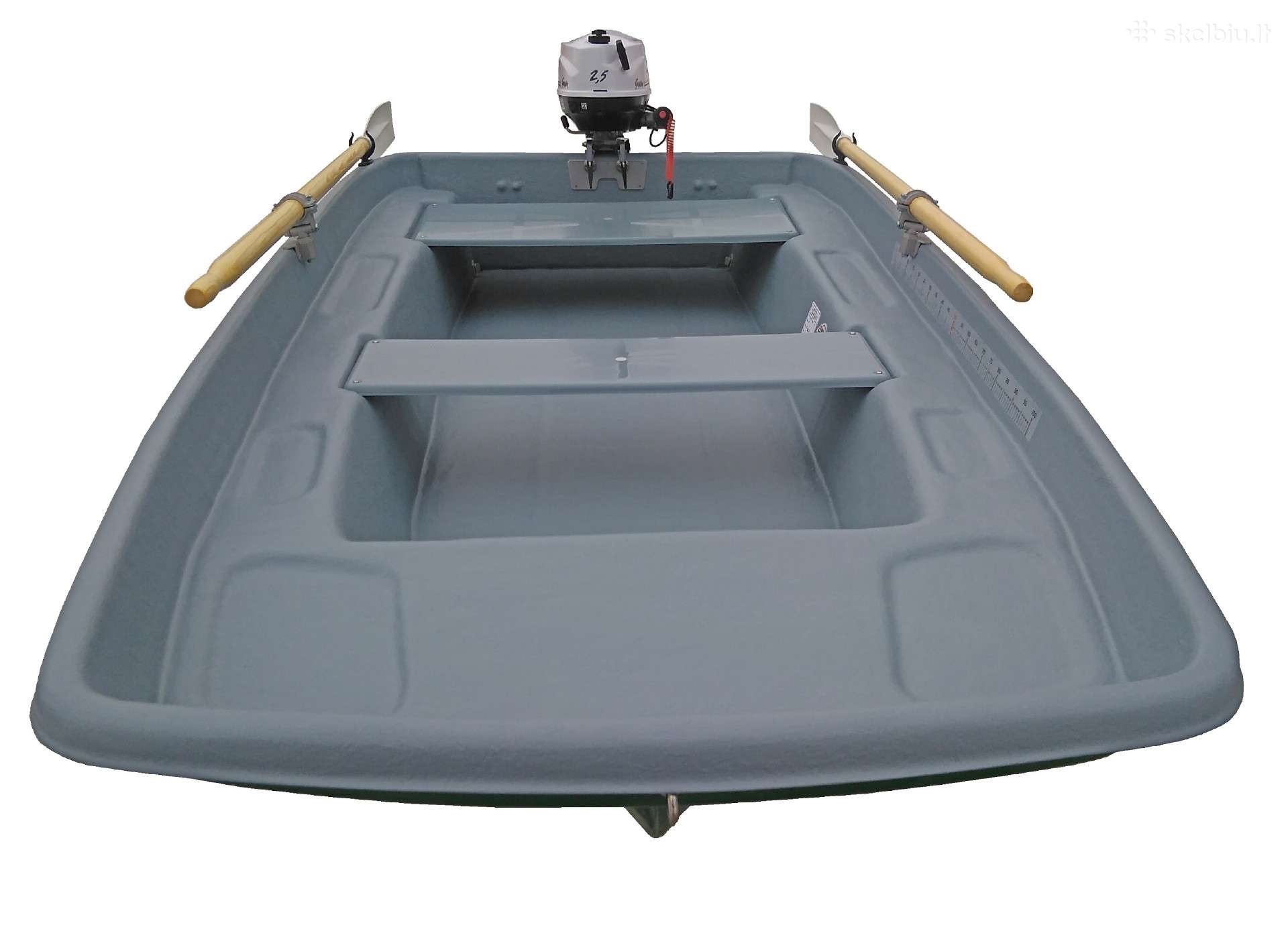 Latvija, plastic boats