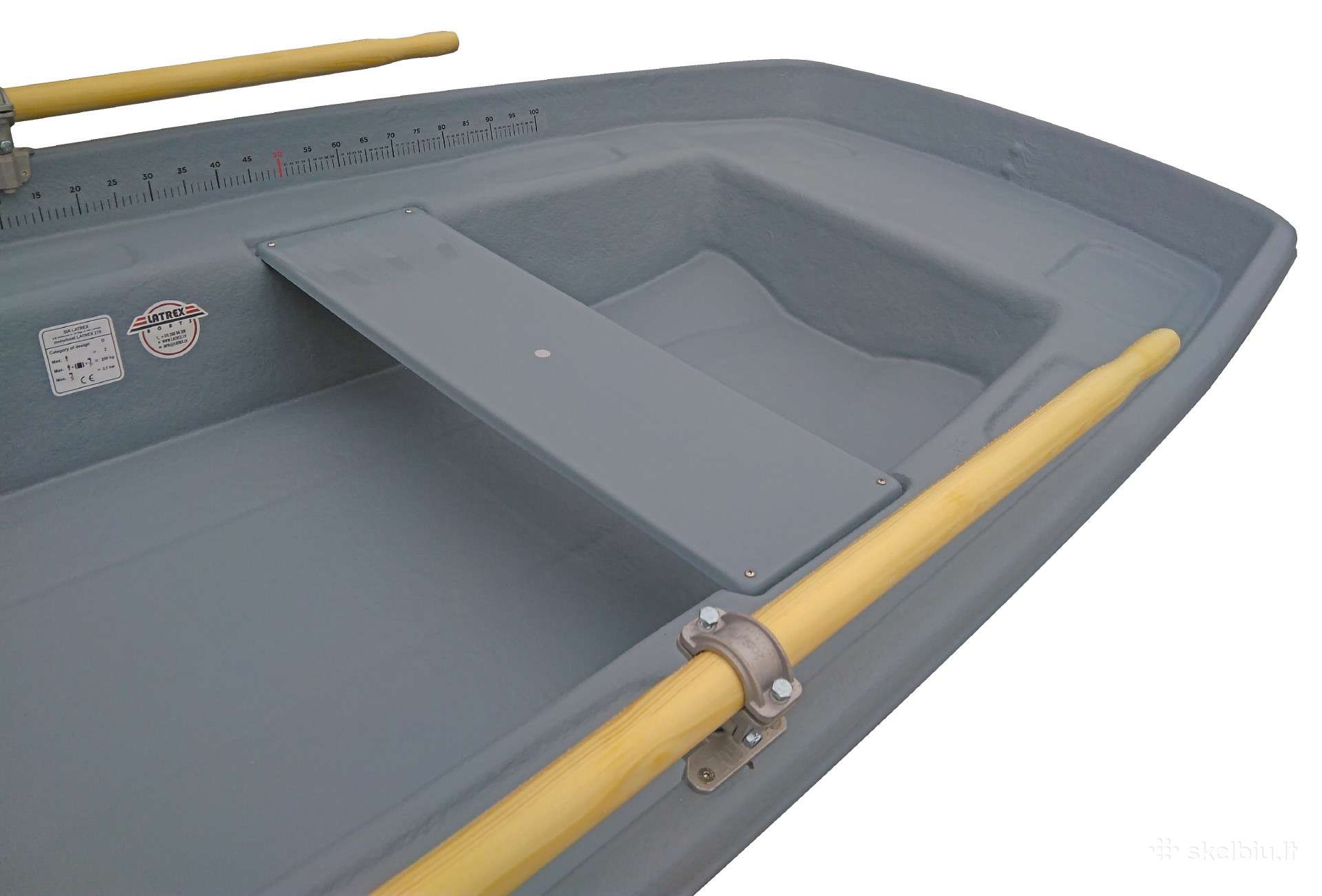 Latvija, plastic boats