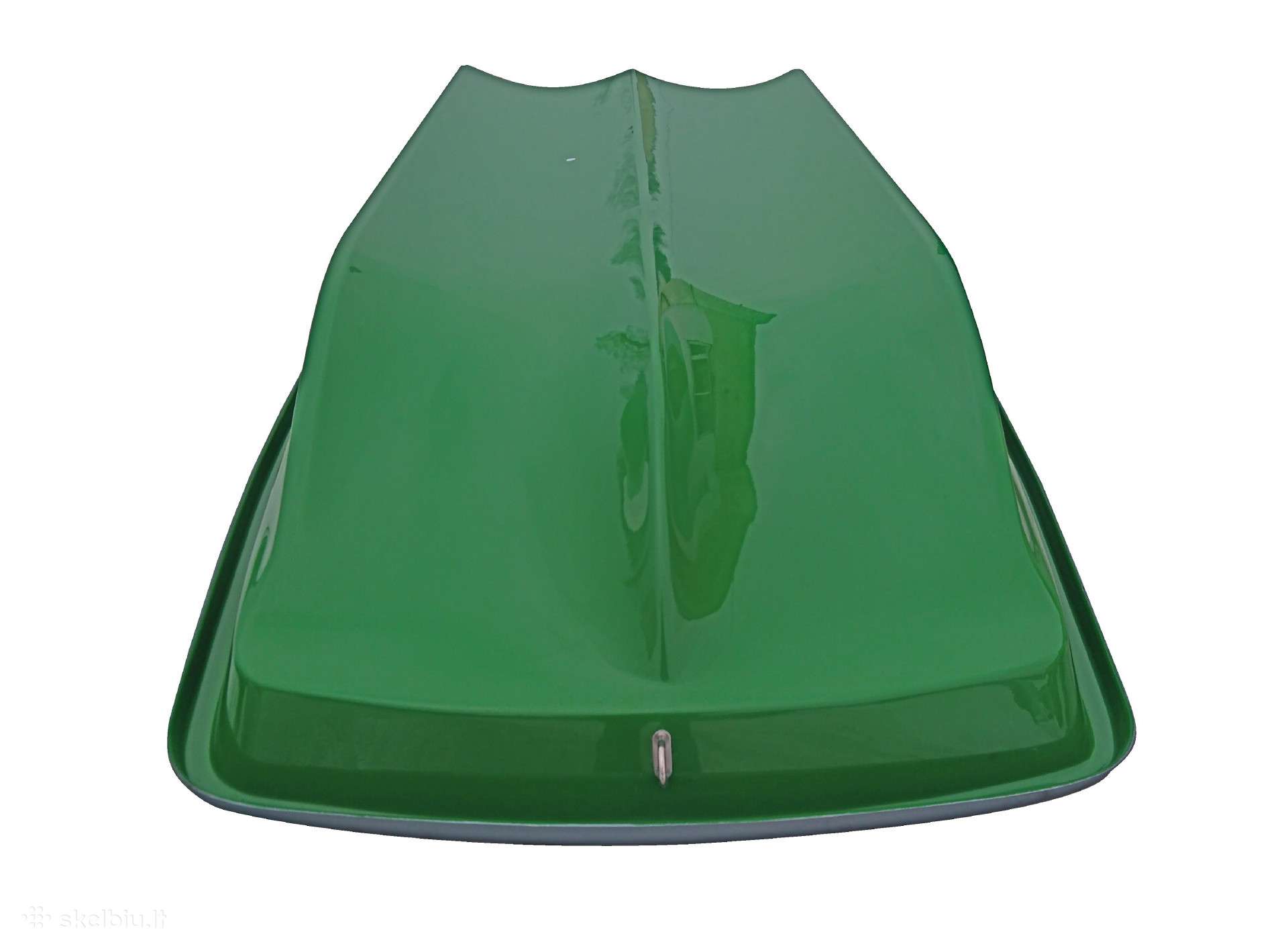 Latvija, plastic boats