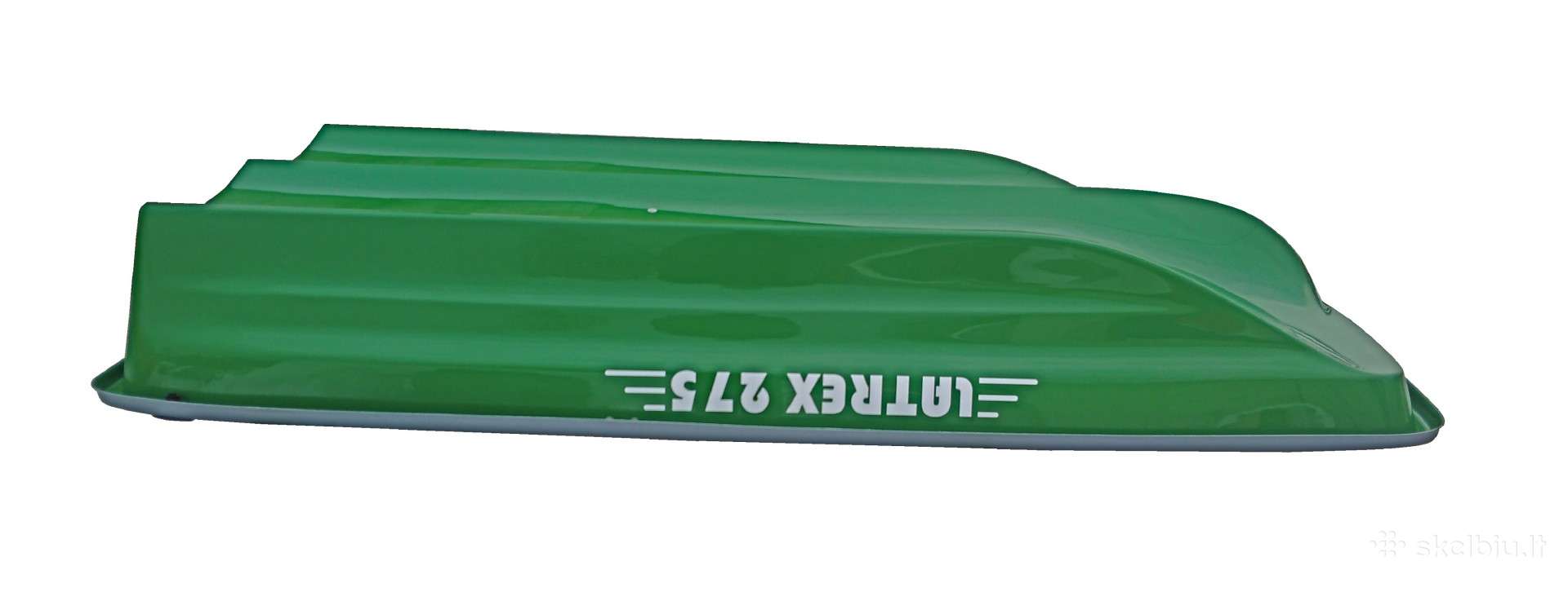 Latvija, plastic boats