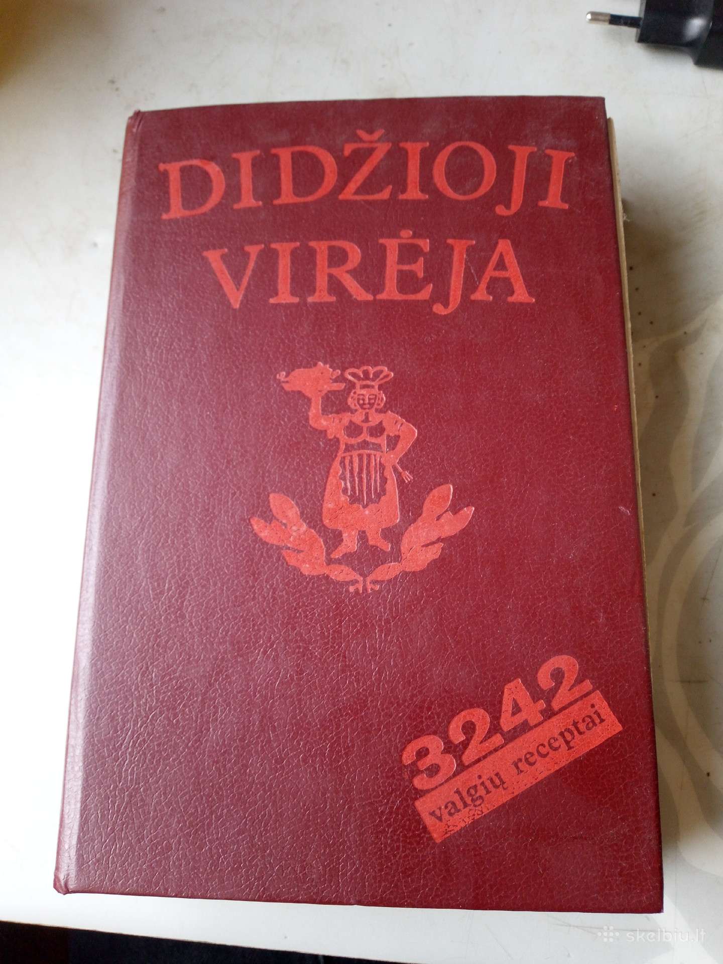 Didžioji Virėja 3242 valgių receptai