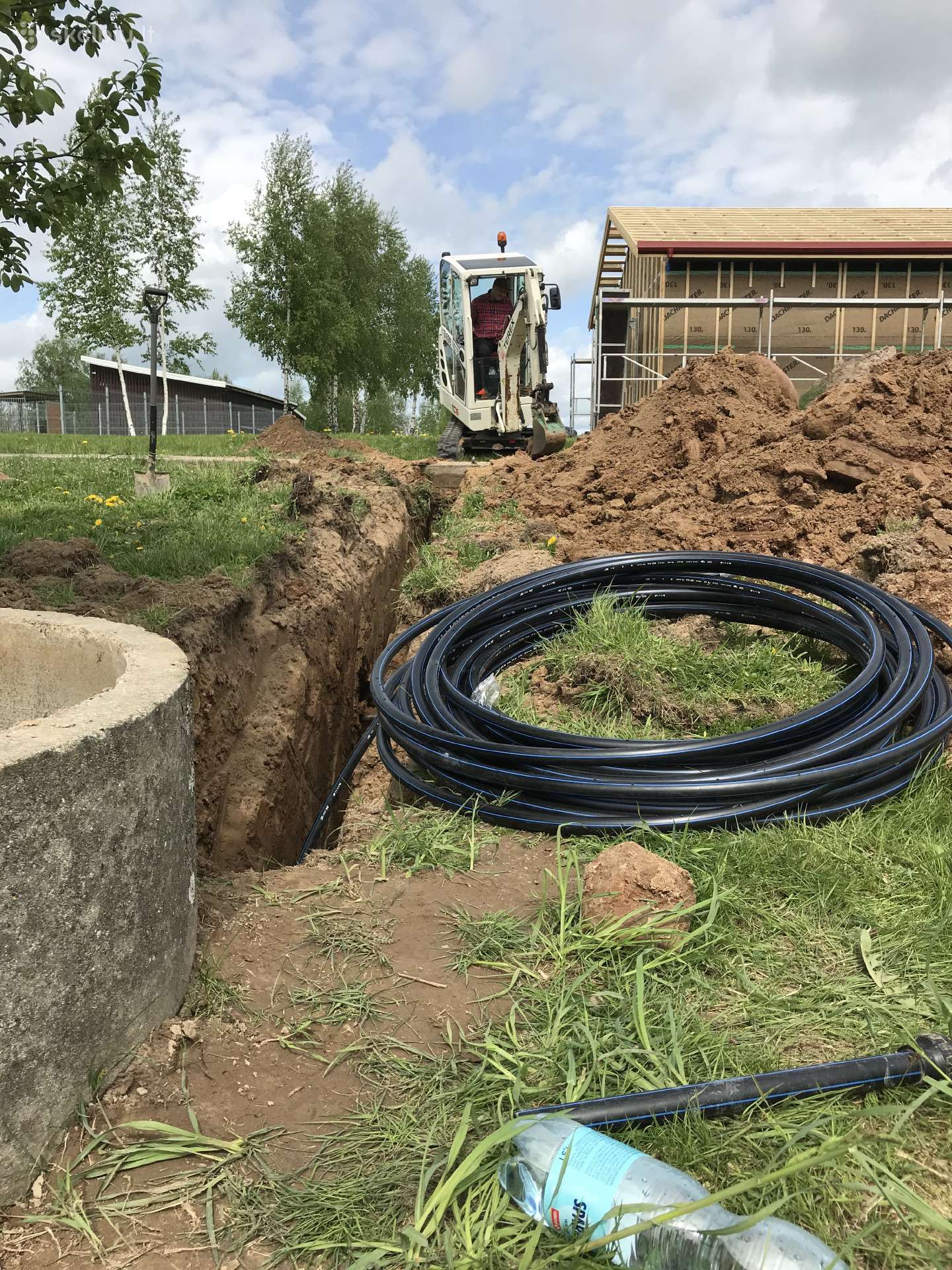 Terex Be, прокат строительного транспорта