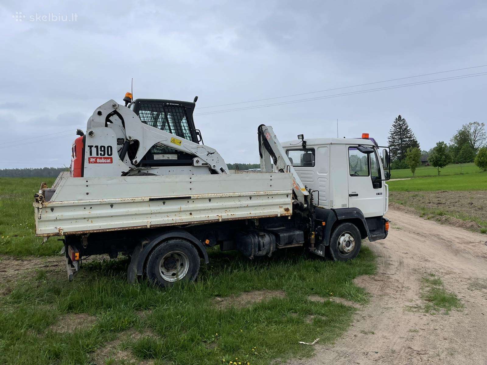 Krovinių pervežimas