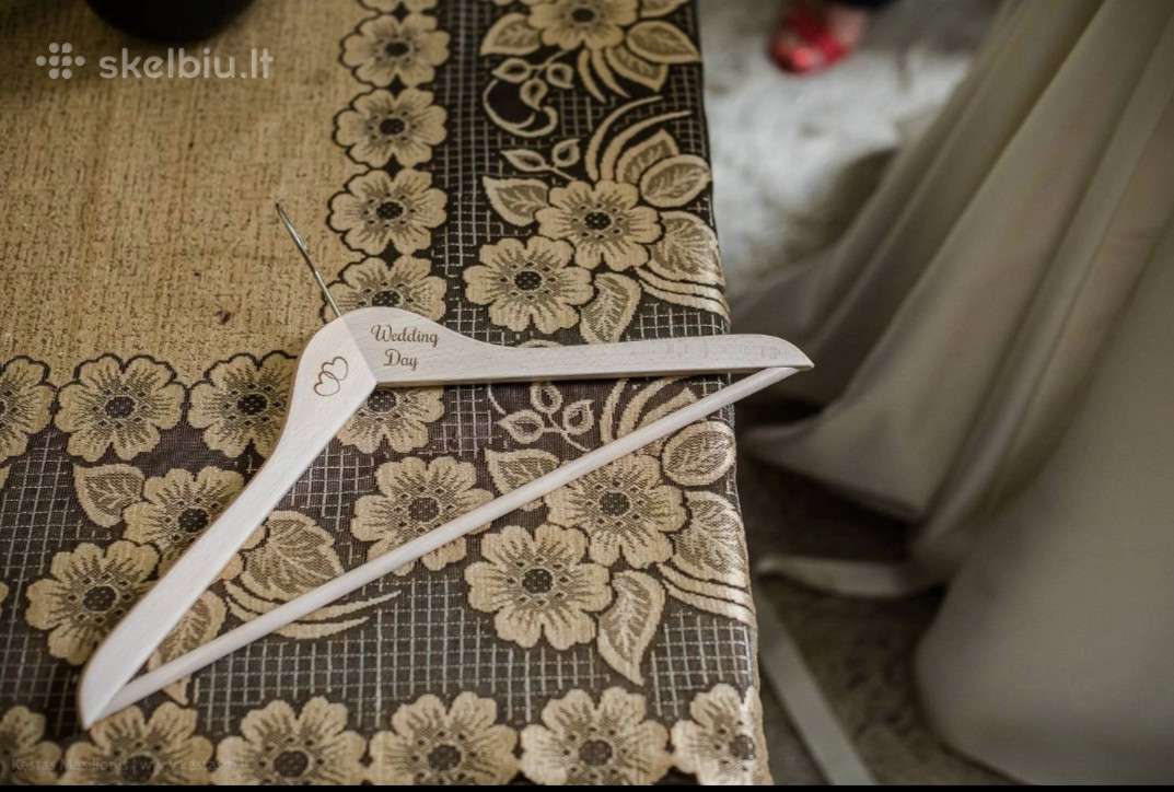 Pakaba vestuvinei suknelei